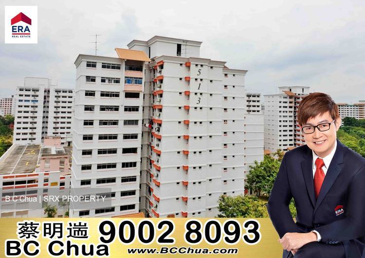 Blk 505 Choa Chu Kang Street 51 (Choa Chu Kang), HDB 4 Rooms #199184212